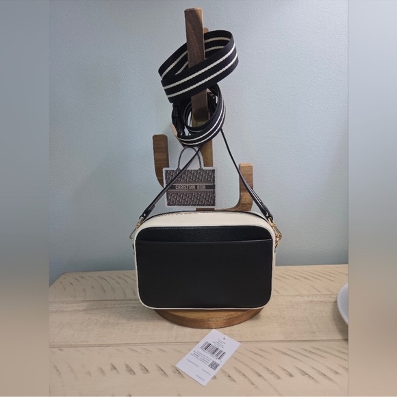 Kate Spade Black and Cream Crossbody Bag - Picture 4 of 14